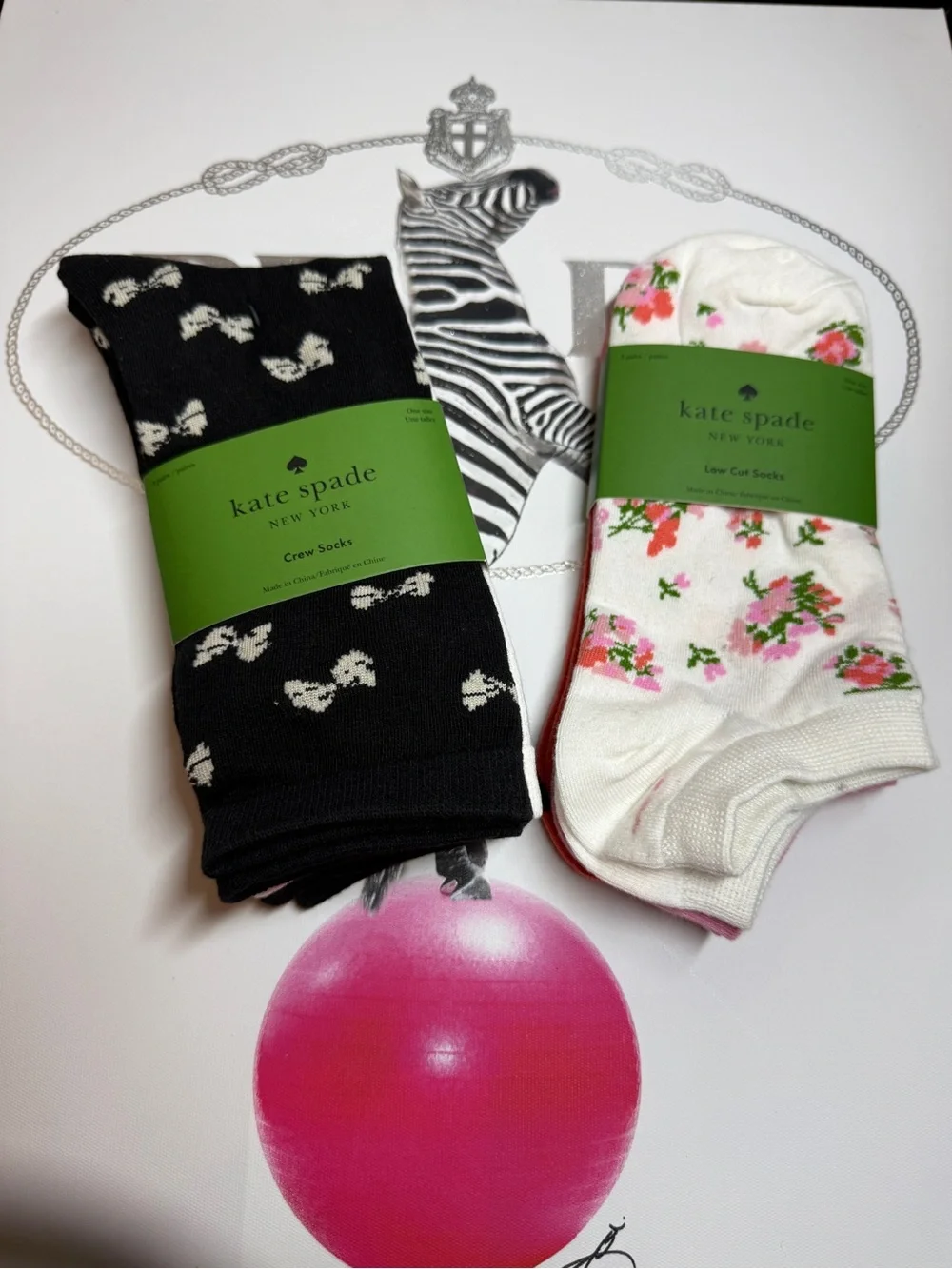 Kate Spade Socks (2 sets)